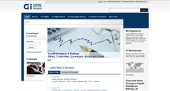 Desktop Screenshot of ciratings.com